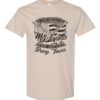 Second Amendment Defender Shirt with American flag and crossed rifles