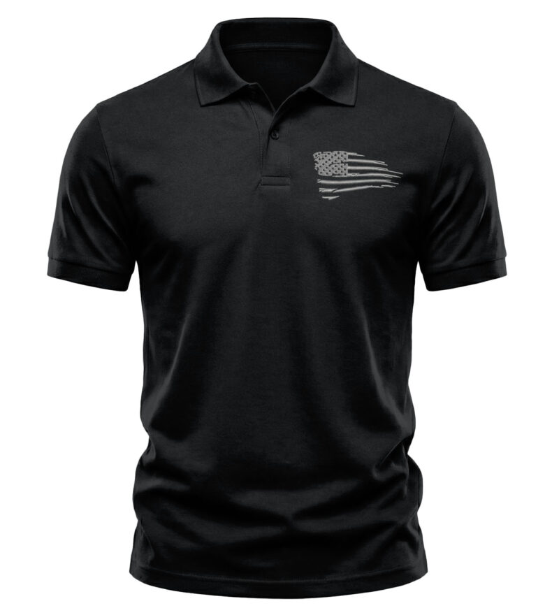18P-Distressed_American_Flag_Polo_0000_Black 18P Distressed American Flag Polo 0000 Black