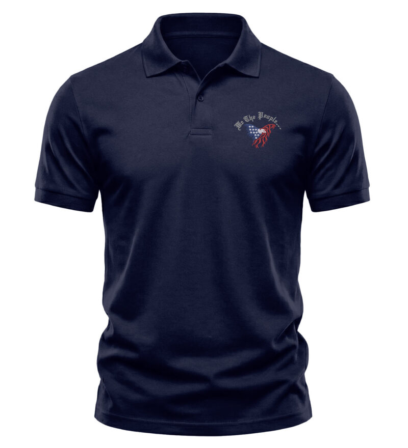 23 We The People American Flag Eagle V 0002 Navy