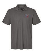 American Flag Eagle Polo Shirt - Patriotic We The People Apparel