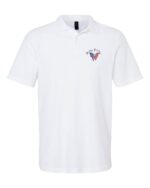 American Flag Eagle Polo Shirt - Patriotic We The People Apparel