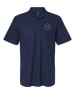 1776 Declaration polo shirt with embroidered 13 stars - patriotic cotton polo commemorating American independence and founding fathers
