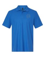 1776 Declaration of Independence Polo Shirt - Patriotic Embroidered Polo