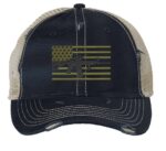 Second Amendment Trucker Hat - Patriotic Rifle Flag Cap