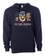 patriotic hoodie we the people sweatshirt american flag eagle graphic constitutional hoodie navy army green black