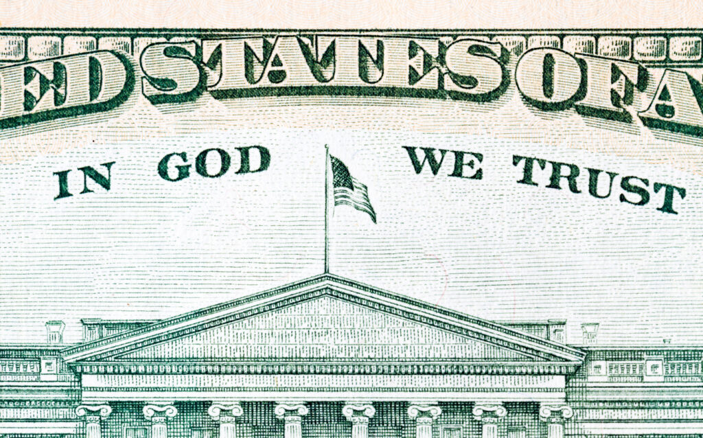 in god we trust