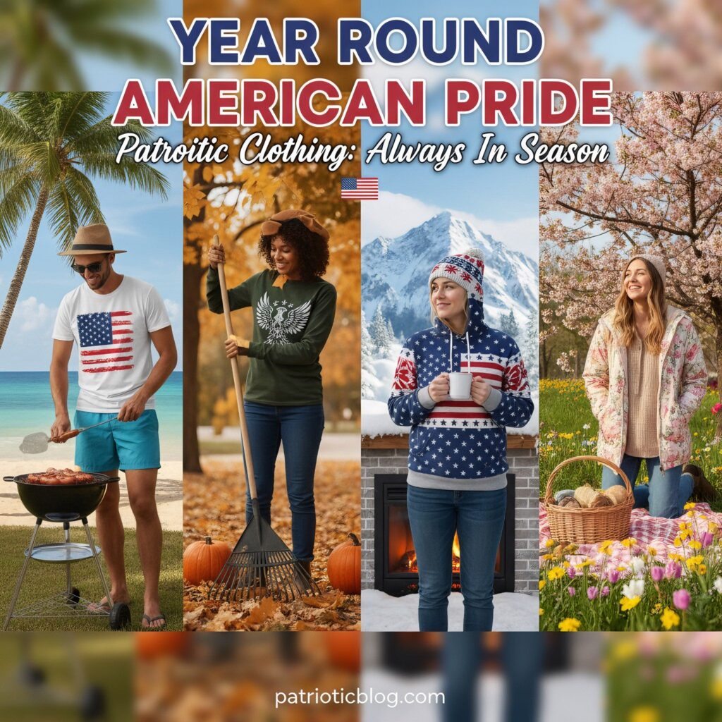 Patriotic trucker hats and baseball caps for everyday American pride