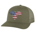 Adjustable snapback hat for freedom-loving patriots and Americans"