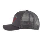 Silver thread patriotic hat, ideal for 4th of July and freedom rallies"