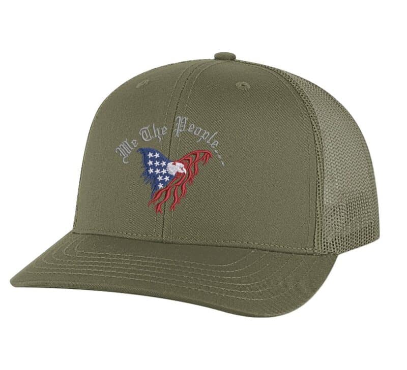 Adjustable snapback hat for freedom-loving patriots and Americans"