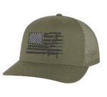 Adjustable snapback hat for 2nd Amendment supporters and freedom patriots"