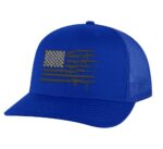 Adjustable snapback hat for 2nd Amendment supporters and freedom patriots"