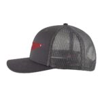 Classic Tennessee Trucker Hat with embroidered state shape and tri-star design, breathable mesh back, and adjustable snapback cap