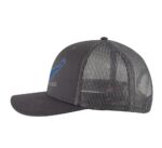 Classic US Air Force Trucker Hat with embroidered Air Force logo, breathable mesh back, and adjustable snapback cap