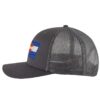 Classic Colorado Trucker Hat with embroidered state flag, breathable mesh back, and adjustable snapback cap