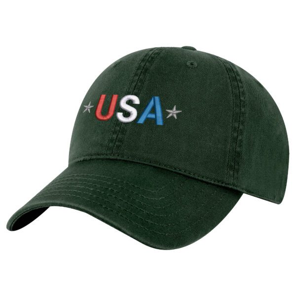 USA Baseball Cap - Patriotic Embroidered American Flag Hat - United States Dad Cap - Image 8