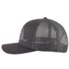Gadsden 'Don’t Tread On Me' Trucker Hat with embroidered rattlesnake, classic design, and breathable mesh back, adjustable snapback patriotic cap