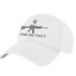 Come and Take It Hat - Embroidered AR-15 and Slogan - 2A Patriotic Baseball Cap