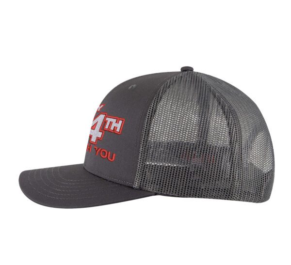 4th of July Trucker Hat – May the 4th Be With You Patriotic Hat - Image 8