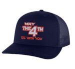 May 4th baseball cap, patriotic American style hat, May the 4th be with you, USA hat, America 2 Wear.