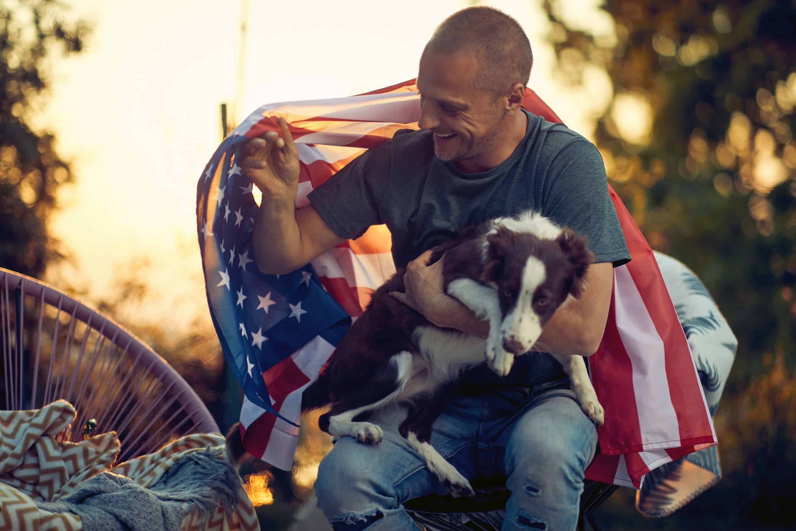 Patriotic outfits for July 4th featuring red white and blue summer fashion