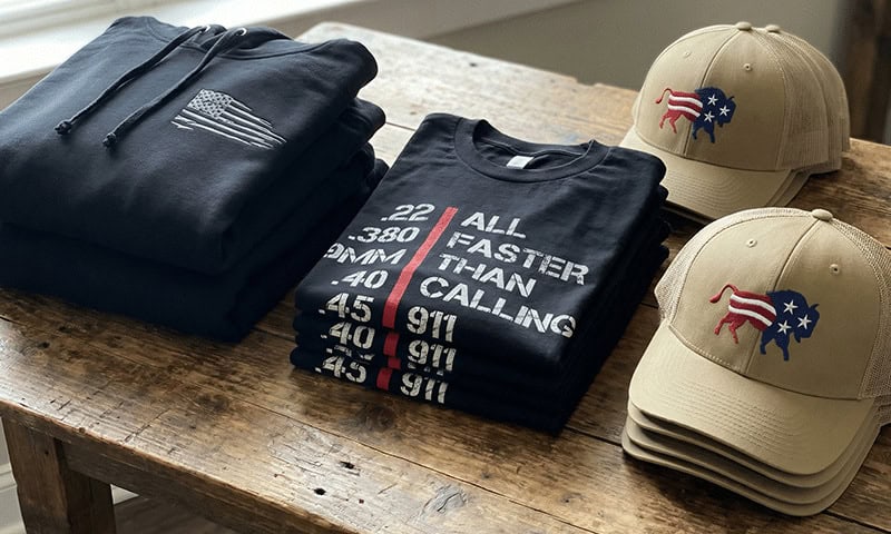 Stacks of America 2 Wear Clothing