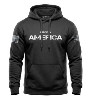Made in America Hoodie graphic Premium fleece hoodie