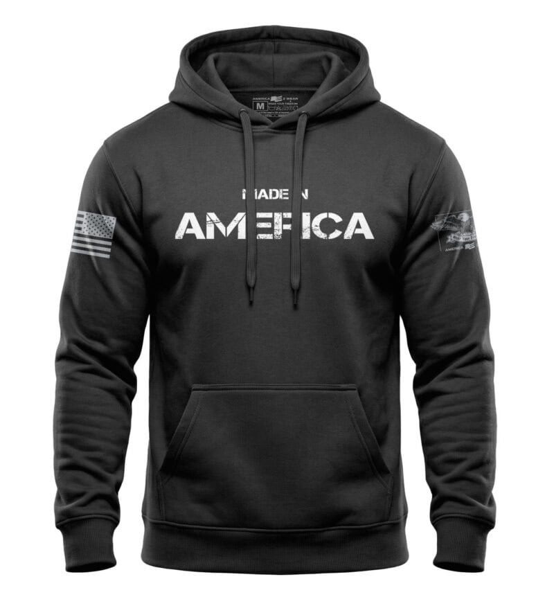 Made in America Hoodie Made in America Hoodie graphic Premium fleece hoodie
