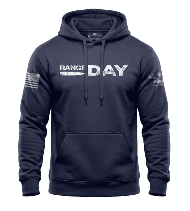 Range Day Hoodie - Printed Tactical Cold Weather Gear High-quality tactical hoodie for range day, featuring printed design and warm fabric for cold weathe.