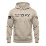 Range Day hoodie with tactical design, ideal for cold weather outdoor shooting and training.