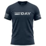 Range Day T-Shirt with tactical shooting graphic, perfect for firearm enthusiasts and shooting sport.