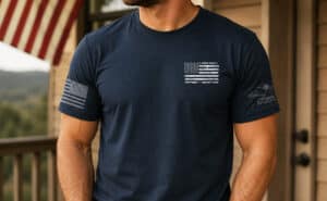 Minimalist Patriotic Tees