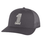 Cap with "1 America" logo and stars.