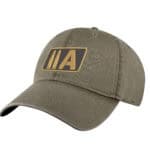 America 2 Wear logo baseball cap for casual and outdoor wear.