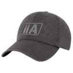 USA baseball cap with embroidered "USA" logo, perfect for patriotic fashion and casual wear.