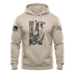 Don’t Tread on Me hoodie with printed rattlesnake patriotic design