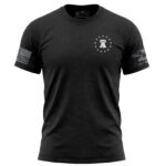 High-Quality American Flag and Patriot Design T-Shirt.