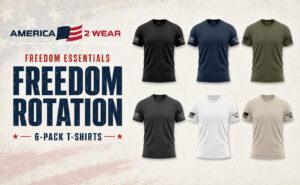 Freedom Rotation – 6-Pack T-Shirts