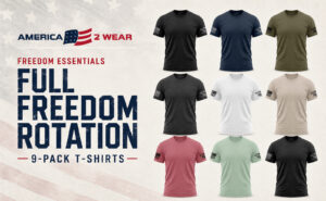 Full Freedom Rotation – 9-Pack T-Shirts