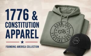 1776 & Constitution Apparel