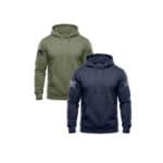 Patriotic hoodie bundle in Military Green and Navy from America 2 Wear