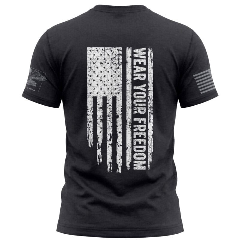 P239T Wear Your Freedom USA Flag A2W Backk 0000 BLK