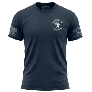 American Legend Bigfoot T-Shirt – Minimalist Patriotic Tee