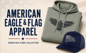 American Eagle & Flag Apparel