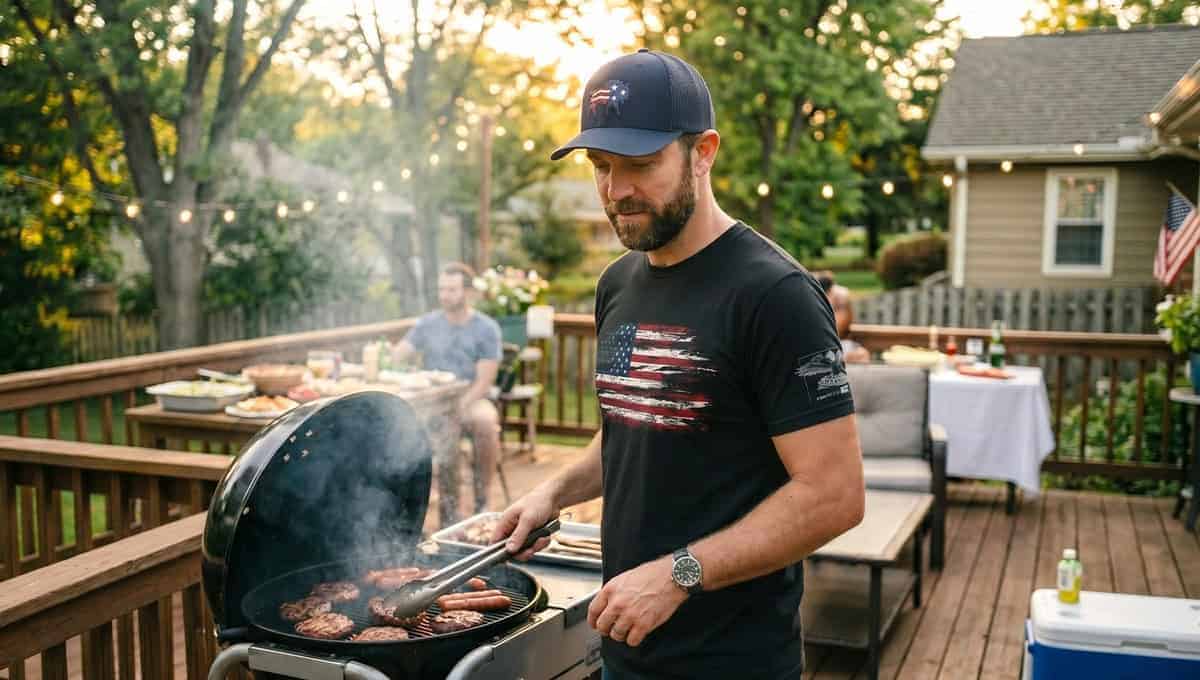 best patriotic hats summer bbq season