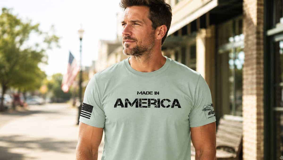clean made in america patriotic tshirt featured image