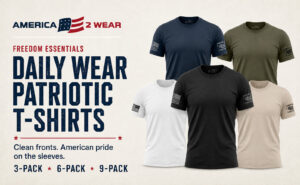 Daily Wear Patriotic T-Shirts