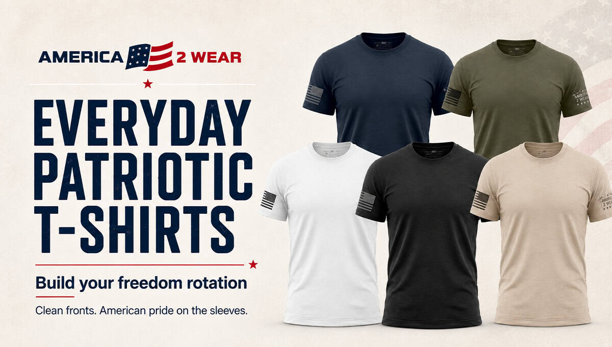 everyday patriotic t shirt rotation 1