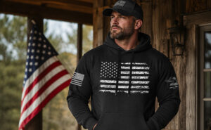 Full Front Graphic Hoodies
