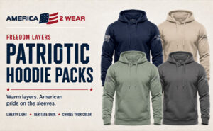 Patriotic Hoodie Packs